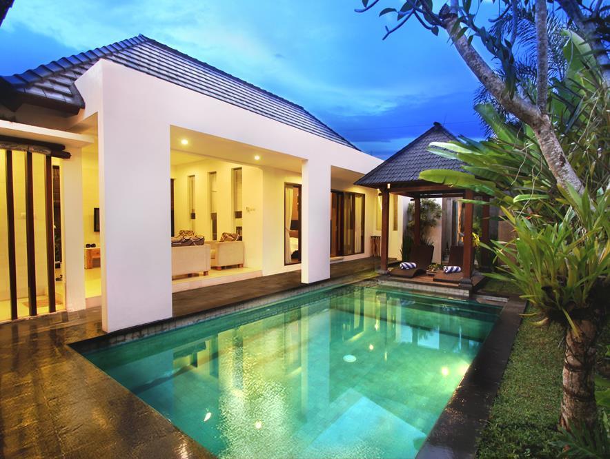 دنباسار The Adnyana Villas & Spa المظهر الخارجي الصورة