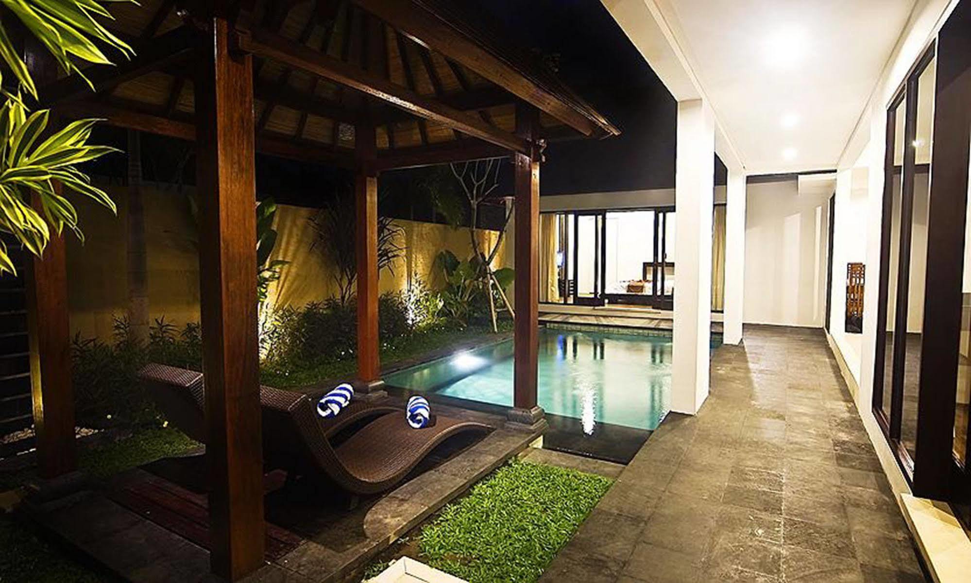 دنباسار The Adnyana Villas & Spa المظهر الخارجي الصورة