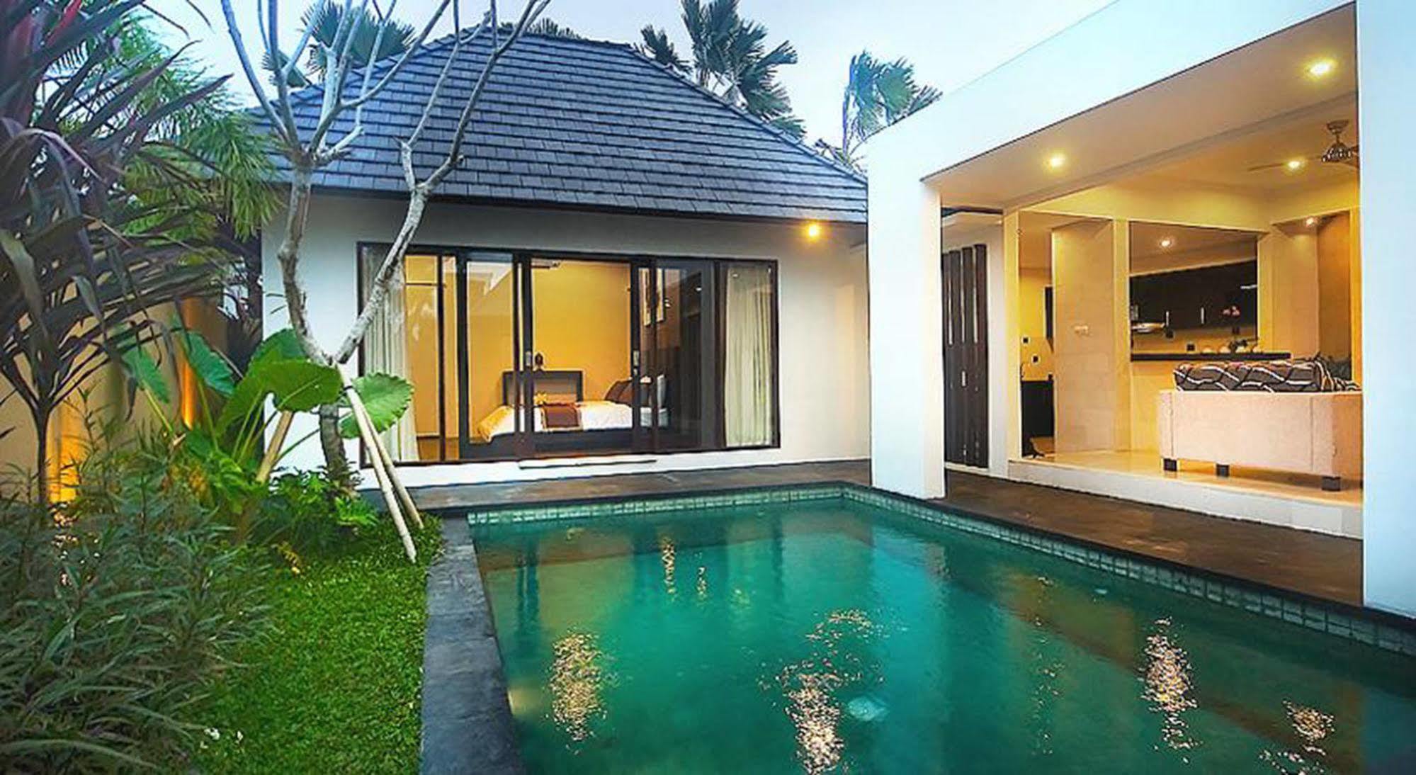 دنباسار The Adnyana Villas & Spa المظهر الخارجي الصورة